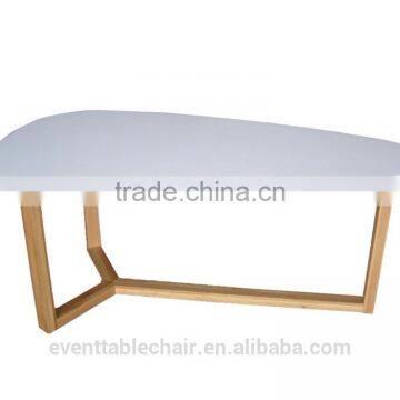 Hot Sale Oak Wood Dining Table and Chair Solid Wood Furniture photo-6