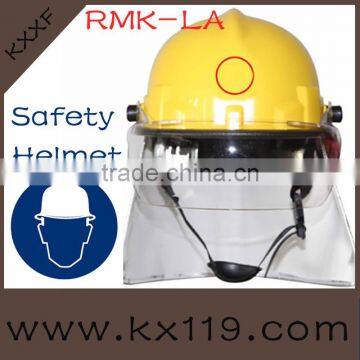 RMB-LA Impact resistance anti puncture flame retardant fire fighting crash helmet factory