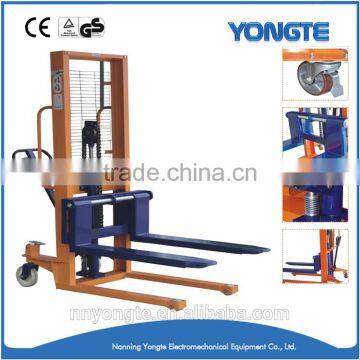 Bottom Price Industrial Good Quality Hydraulic Manual Hand Stacker Forklift photo-6