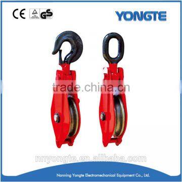 High Quality Sheave Pulley Block/ 6 Ton Chain Pulley Block photo-2
