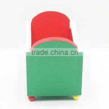 Wooden Handicrafts Baby Wood Toy Children Mini Bath Tub photo-3