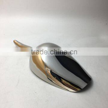 Ice Use Round Stainless Steel Ice Bucket