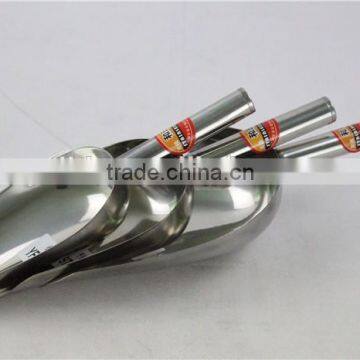 18/8 Stainless Steel Bar Serving Ice Bucket Scoop photo-2