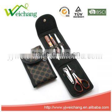 WCJ970 Stainless Steel Multiple Nail Nursing Tools Personal Manicure Pedicure Set