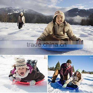 26inch Flexible Mega Saucer Snoracer Disc Linking Saucer Snow Rider Super V Saucer Flying Saucer Sled photo-5