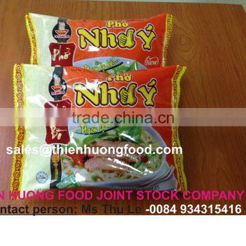 Beef flavour instant rice noodles 60gr- VI HUONG