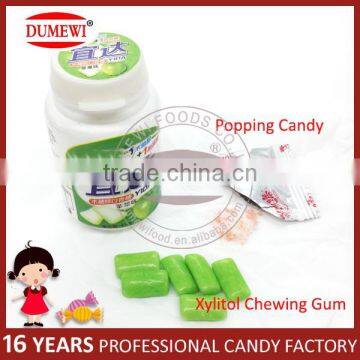 Sugar Free Xylitol Chewing Gum With Boom Fruit Popping Candy photo-2