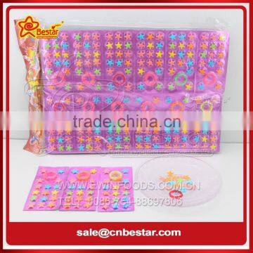 2.1g Dextrose Candy Star Press Candy with Ring Toy