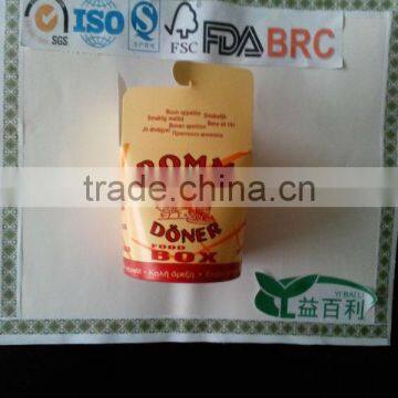 16oz chinese noodle box/chinese noodle take out paper food boxes