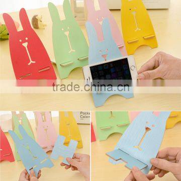 SJZJ002 Smart Rabbit Display For Ipad Wood Stand Phone Stand for Iphone photo-5