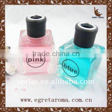 2015 Natural Home Air Freshener Round Shape Glass Reed Diffuser Air Freshener Refill photo-6