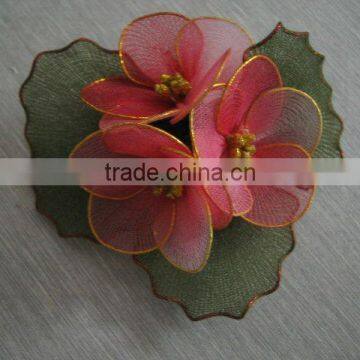 head wear flower