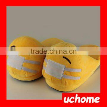 UCHOME Factory Custom Adult Kids Plush Emoji Slipper photo-6