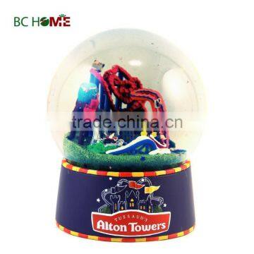 2015 New HOT SALE Snow Globe amusement park design