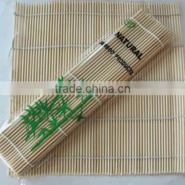 Hot selling Japanese bamboo sushi rolling mat