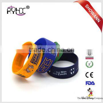Best quality wholesale silicone wrist band sport silicone bracelet