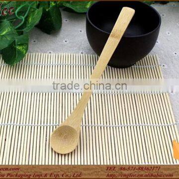 Eco-friendly And Exquisite Ice Cream Bamboo Spoon For Promotion photo-2