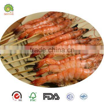 professional product natural round bamboo barbecue stick