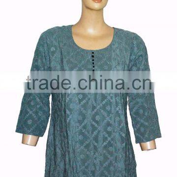 silk fancy kurtis