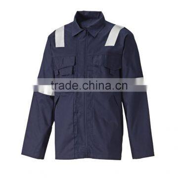 Customize Men's Fleece 3M Reflective Tape Construction Protection Safety Jacket