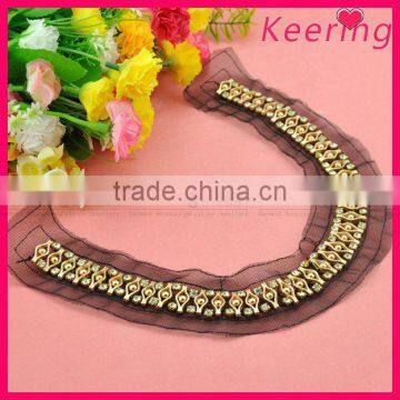 wholesale latest women collar designs beaded neckline WNL-1394