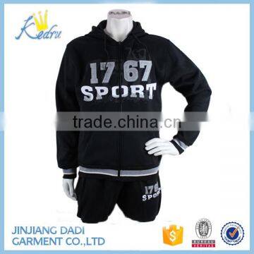 Stock Lot Garments Track Suit Men Tracksuit Jogging photo-3