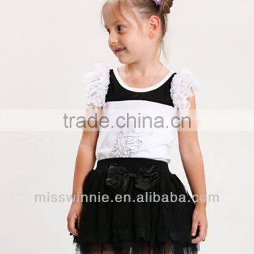 2016 baby girl summer set girls boutique clothing sets OEM peasant dress and pant baby girt shirts