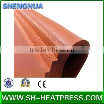 Large size silicon rubber pad for heat press machine