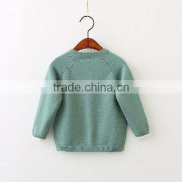 Knit Jacket Baby Girl Knitted Sweater Spring Baby Clothing Wear Sweaters photo-2