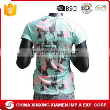 Custom Women Wear Wholesale Breathable Running Custom T Shirt photo-2