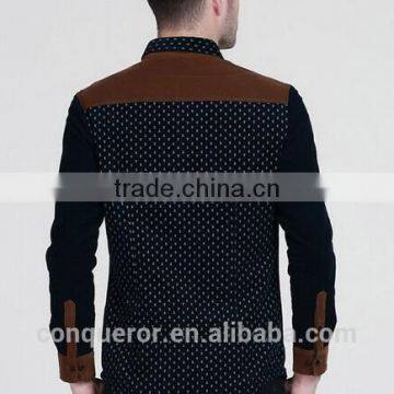 New Causual Slim Fit Men's Cotton Shirts in Fashion MSRT0006 photo-3