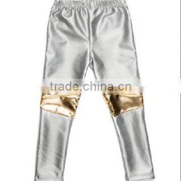 Hot Sales Baby Clothing Baby Leggings Boutique Baby Leather Trousers Kids Long Pants photo-5