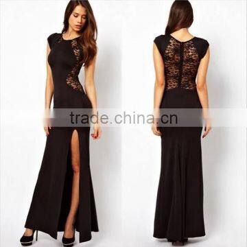 GZY 2015 fancy sexy women lace back dresses cocktail