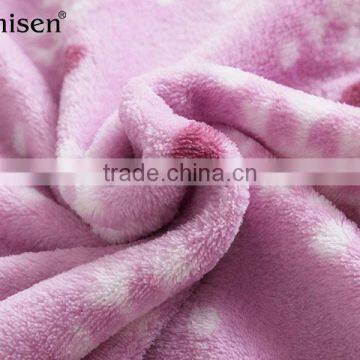 China Manufacturer Hotel/home Printing Coral Fleece Bathrobes photo-5