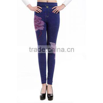 Hot Sell Printing Flower Pantyhose Tights OEM