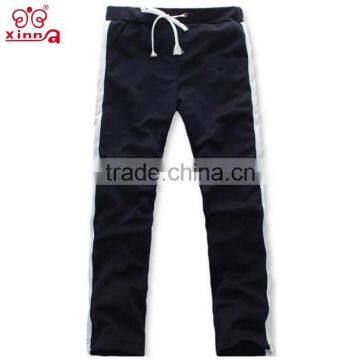 2015 best selling sport french terry custome wholesale jogger pants