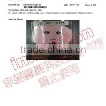 SGS eight heavy metal test (P.2)