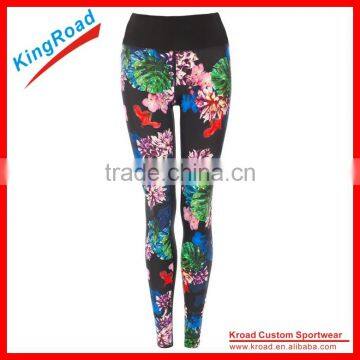 2015 Kroad High Quality Sublimation Camouflage Suits Compression Pants Yoga Pants