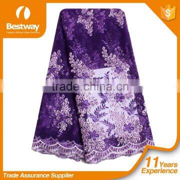 Embroidery French Lace Fabric For Party FL1166-5 photo-2