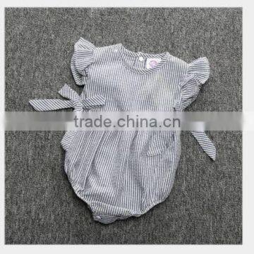 Latest Design Newborn Boy Girl Summer Clothing Kids Clothes Wholesale Cotton Jumpsuit Clothing Summer Romper for Babys