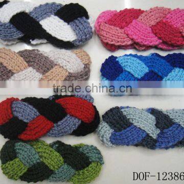 Fashion Hot designer crochet acrylic braided stylish headband