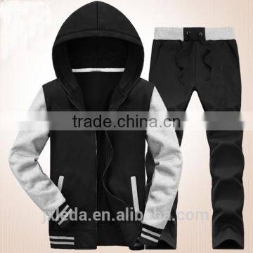 Fleece Fabric Customize Hoody Sports Suit photo-5