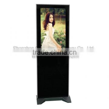 32inch slim design floor standing lcd display advertising (Full HD 1080P)