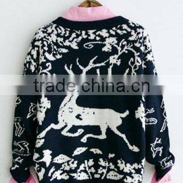 Beautiful New Fashion Christmas Sweater Designs for Women 2016 photo-3