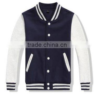 Wholesale Men Winter Jacket Promotional Plain Stand Collar Jackets With no Hood photo-3