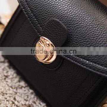 Zm50258b 2017 Latest Lady Single Shoulder Bag Fashion Women Retro Chain Bags photo-3