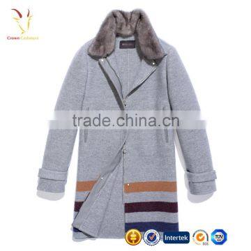 High quality wholesale winter coat,Women Winter Cashmere Long Coat