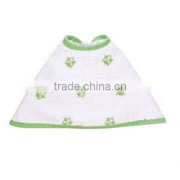 China supplier custom soft cotton baby bibs printing design