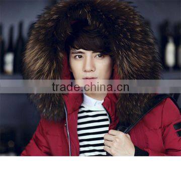 2016New Fashion Outdoor Medium Style Hoods Thick Man Winter Jacket photo-3