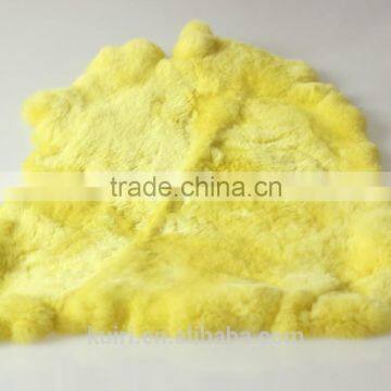 High Quality Rex Rabbit Fur Pelt Skins 100% Genuine Rex Rabbit Fur Skin Pelts Tp8 photo-3